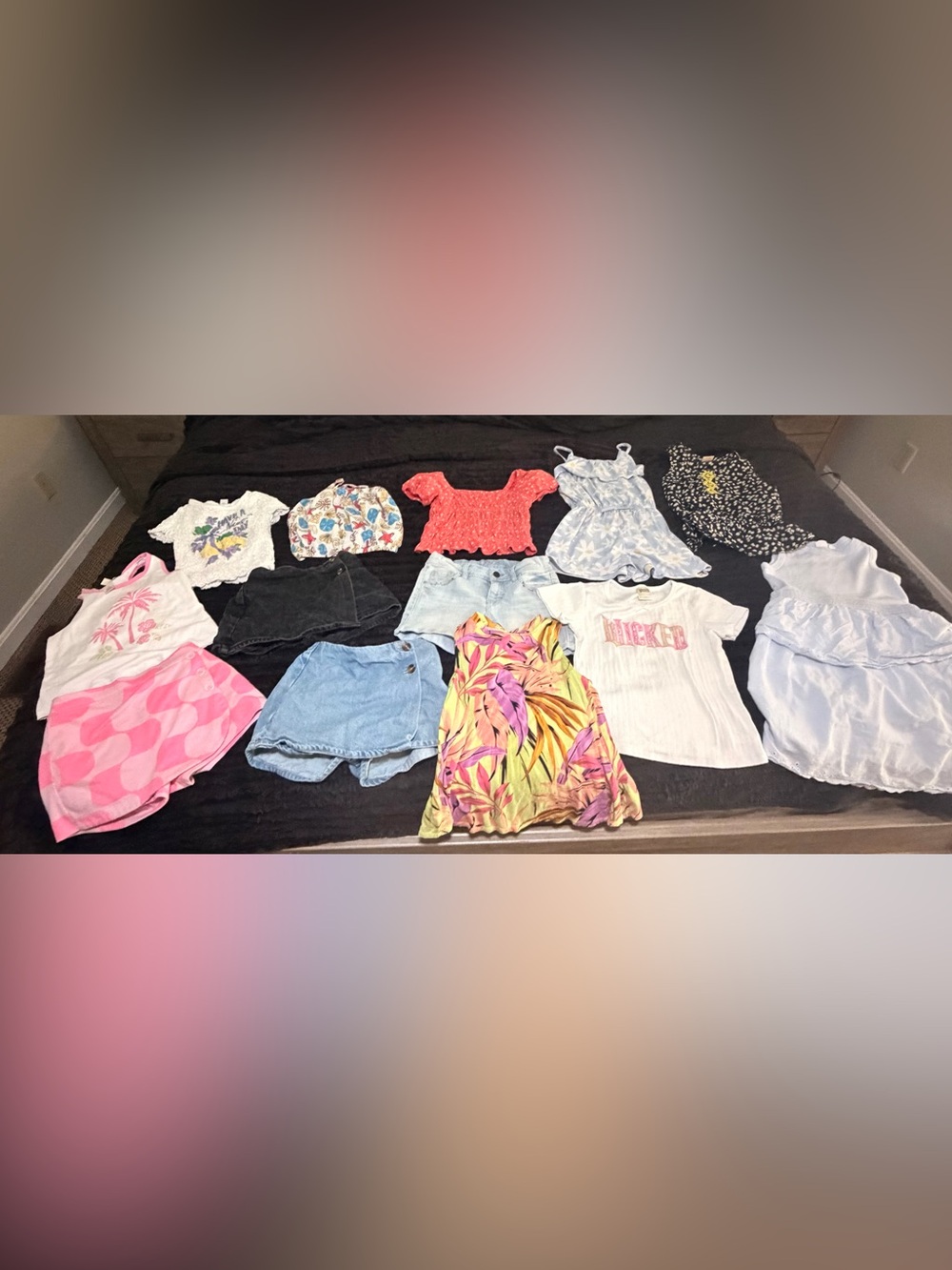 Girls summer clothes old navy, target, etc 15 pieces all medium or size 8